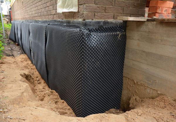 Concrete Foundation Sealing in Merrillville